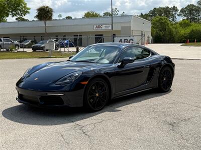 2017 Porsche 718 Cayman Coupe