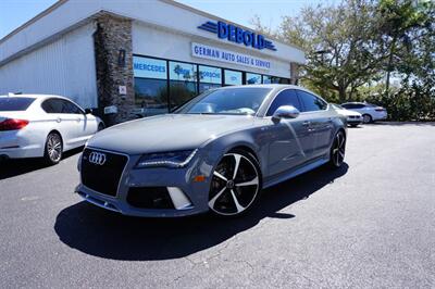 2015 Audi RS 7 4.0T quattro Prestige  