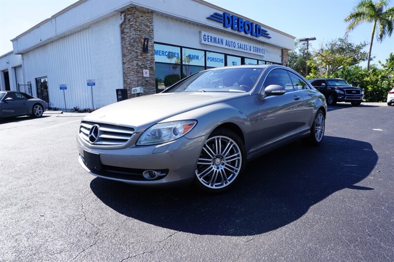 2008 Mercedes-Benz CL 550  