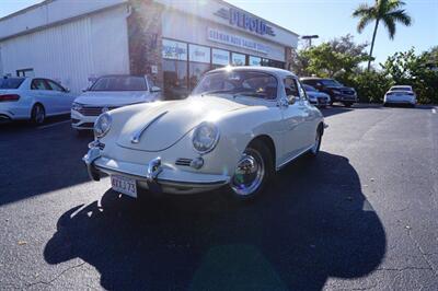 1964 Porsche 356C Coupe