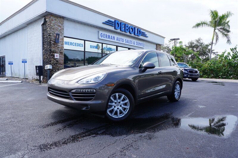 2013 Porsche Cayenne Turbo Diesel  