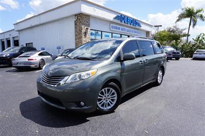 2011 Toyota Sienna XLE 8-Passenger Minivan