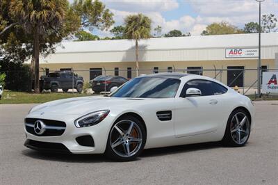 2016 Mercedes-Benz AMG GT S Coupe