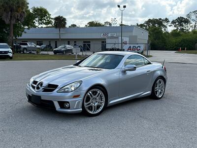 2009 Mercedes-Benz SLK SLK 55 AMG Convertible