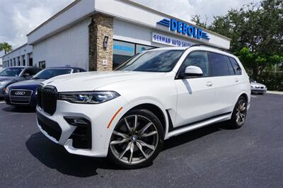 2020 BMW X7 M50i  