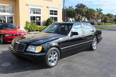 1995 Mercedes-Benz S 320 SWB Sedan