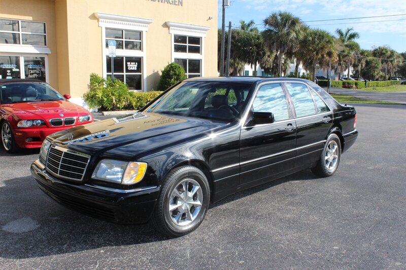 1995 Mercedes-Benz S 320 SWB  