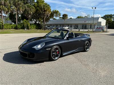 2005 Porsche 911 Carrera 4S Convertible