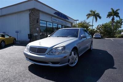2002 Mercedes-Benz S 55 AMG Sedan