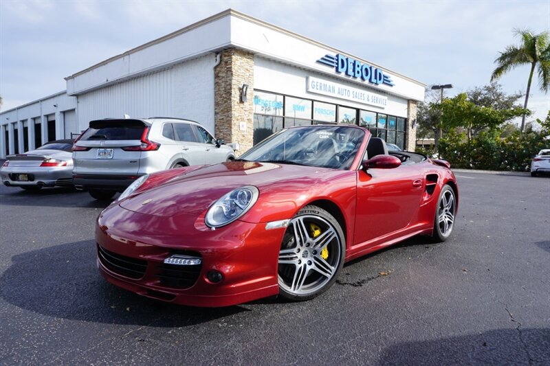 2008 Porsche 911 Turbo  