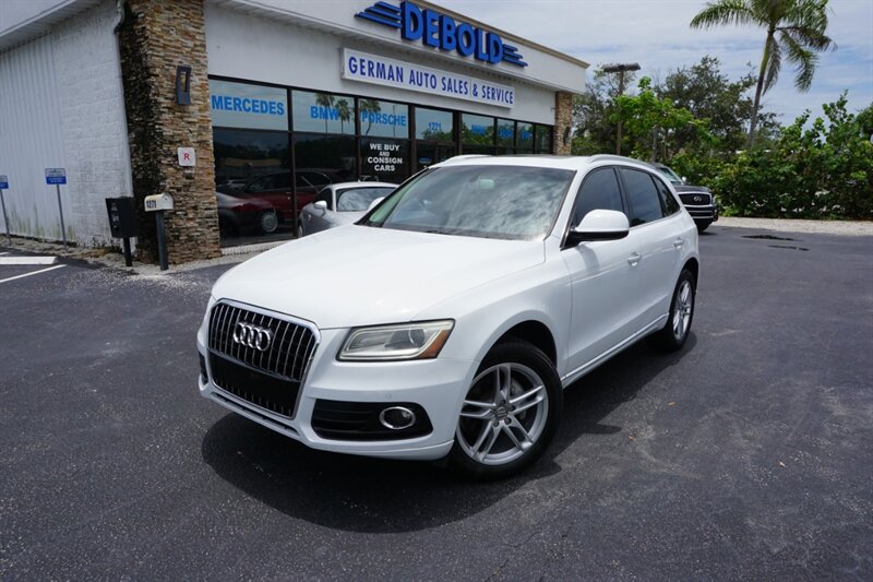 2016 Audi Q5 2.0T quattro Premium Plus  