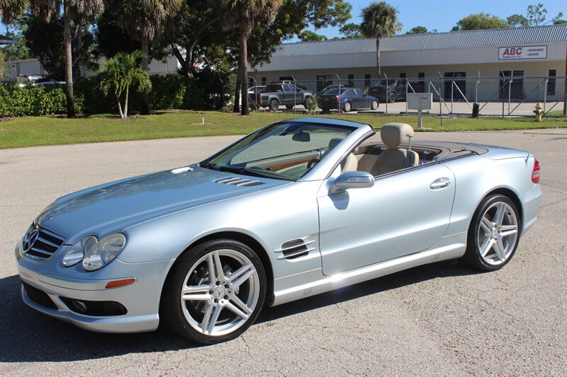 2005 Mercedes-Benz SL 500  