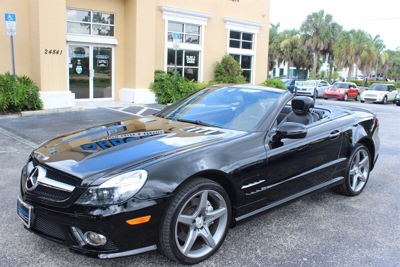 2011 Mercedes-Benz SL 550  