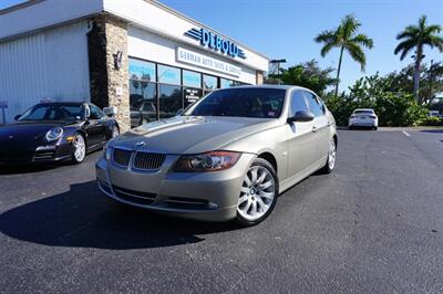 2007 BMW 3 Series 335i  Twin Turbo Sedan