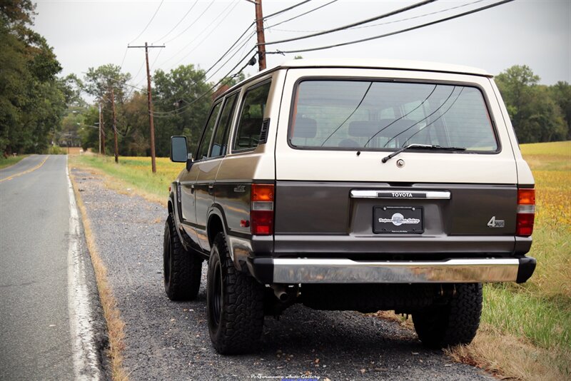 1990 Toyota Land Cruiser FJ62   - Photo 8 - Rockville, MD 20850