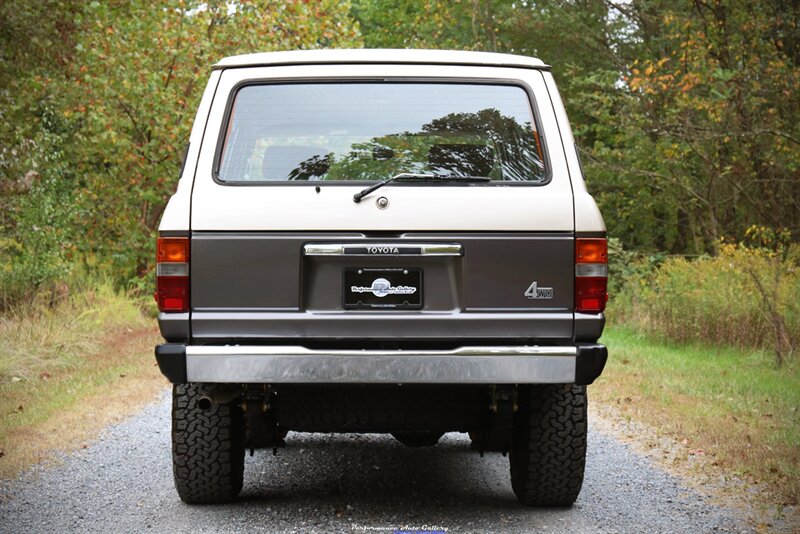 1990 Toyota Land Cruiser FJ62   - Photo 18 - Rockville, MD 20850