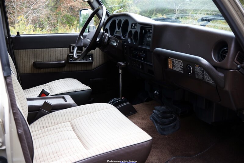 1990 Toyota Land Cruiser FJ62   - Photo 80 - Rockville, MD 20850