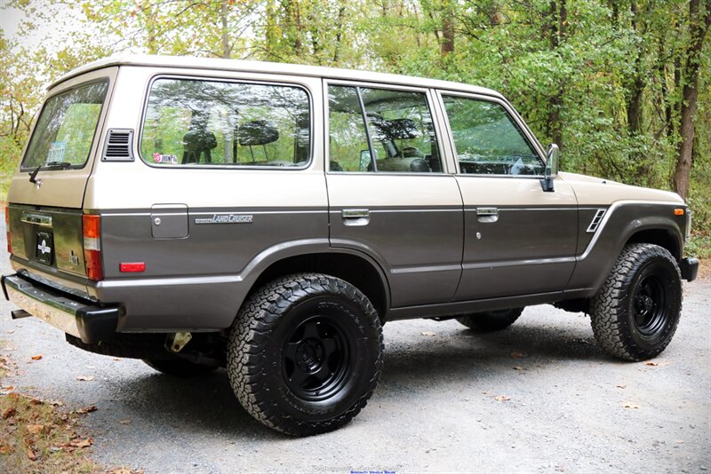 1990 Toyota Land Cruiser FJ62   - Photo 20 - Rockville, MD 20850