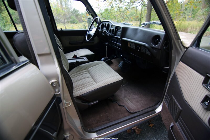 1990 Toyota Land Cruiser FJ62   - Photo 68 - Rockville, MD 20850