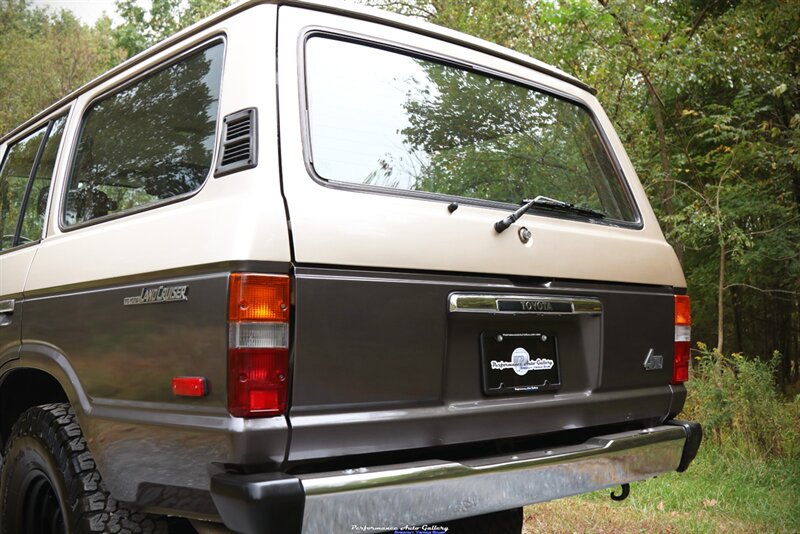 1990 Toyota Land Cruiser FJ62   - Photo 30 - Rockville, MD 20850