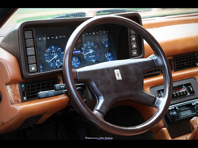 1984 Maserati Biturbo   - Photo 28 - Rockville, MD 20850