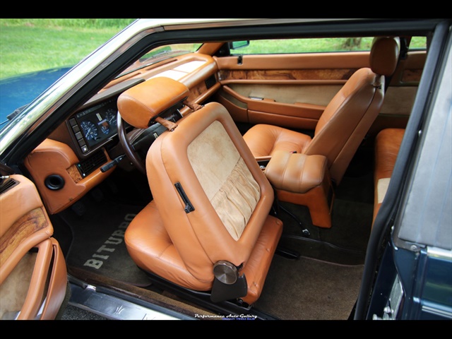 1984 Maserati Biturbo   - Photo 35 - Rockville, MD 20850