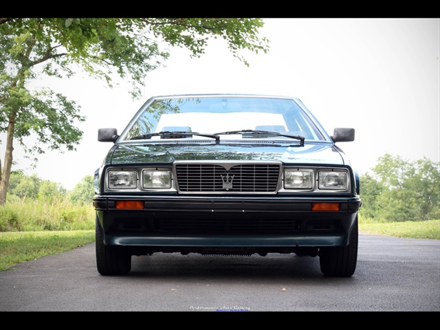 1984 Maserati Biturbo   - Photo 11 - Rockville, MD 20850