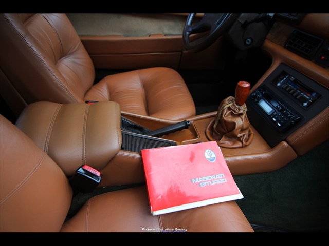 1984 Maserati Biturbo   - Photo 34 - Rockville, MD 20850