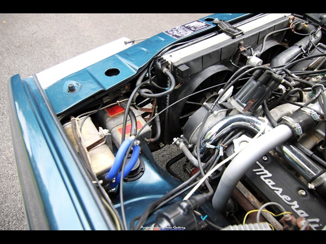 1984 Maserati Biturbo   - Photo 51 - Rockville, MD 20850