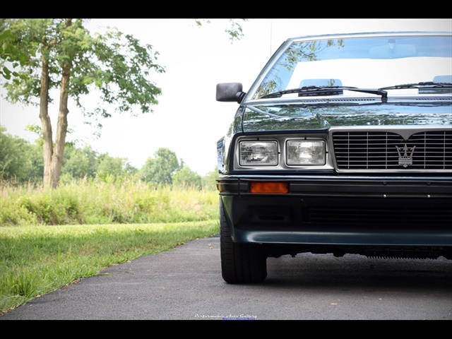 1984 Maserati Biturbo   - Photo 12 - Rockville, MD 20850