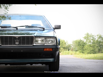 1984 Maserati Biturbo   - Photo 13 - Rockville, MD 20850