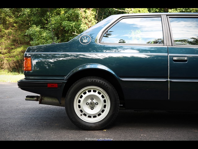 1984 Maserati Biturbo   - Photo 9 - Rockville, MD 20850