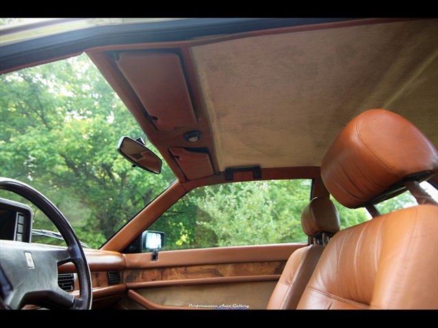 1984 Maserati Biturbo   - Photo 44 - Rockville, MD 20850