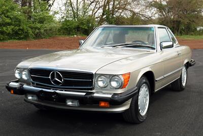 1987 Mercedes-Benz 560-Class 560 SL   - Photo 1 - Rockville, MD 20850