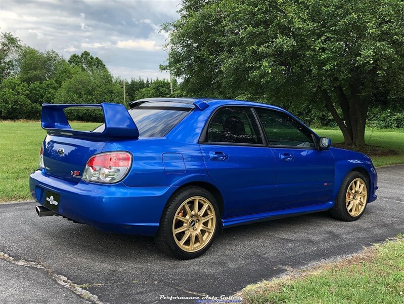 Subaru wrx sti 2006