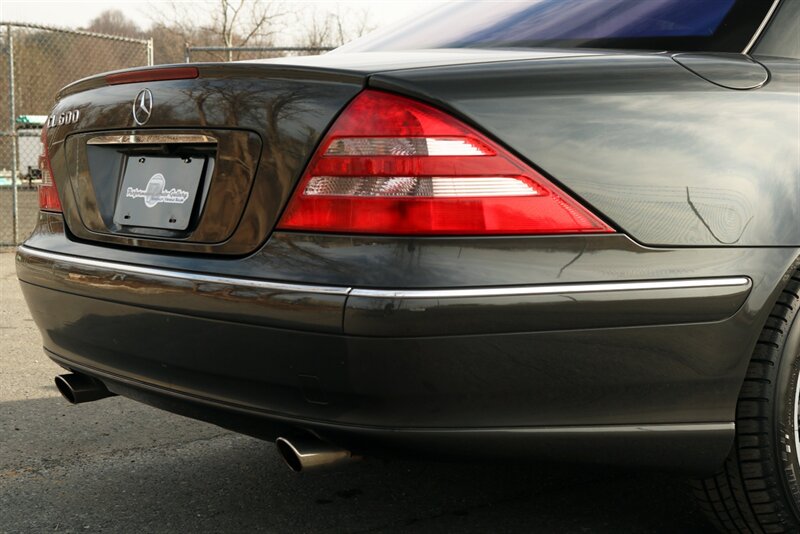 2001 Mercedes-Benz CL 600   - Photo 46 - Rockville, MD 20850