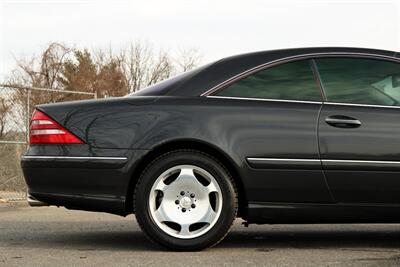 2001 Mercedes-Benz CL 600   - Photo 24 - Rockville, MD 20850