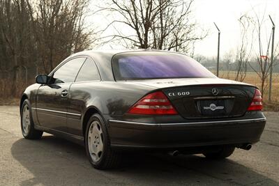 2001 Mercedes-Benz CL 600   - Photo 19 - Rockville, MD 20850