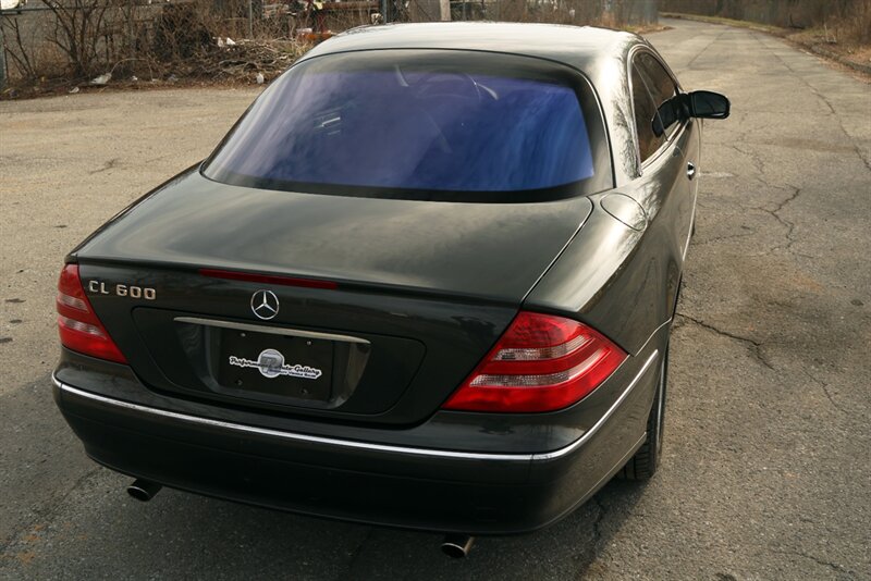 2001 Mercedes-Benz CL 600   - Photo 21 - Rockville, MD 20850