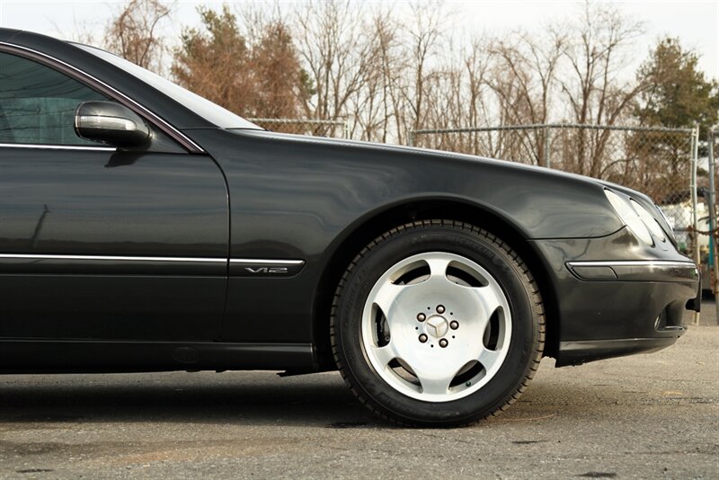 2001 Mercedes-Benz CL 600   - Photo 25 - Rockville, MD 20850