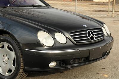 2001 Mercedes-Benz CL 600   - Photo 27 - Rockville, MD 20850