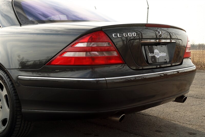 2001 Mercedes-Benz CL 600   - Photo 45 - Rockville, MD 20850