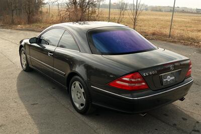 2001 Mercedes-Benz CL 600   - Photo 20 - Rockville, MD 20850