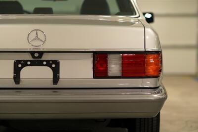 1987 Mercedes-Benz 560-Class 560 SEC   - Photo 43 - Rockville, MD 20850