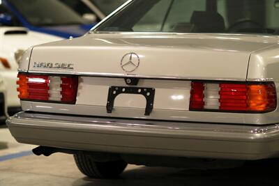 1987 Mercedes-Benz 560-Class 560 SEC   - Photo 44 - Rockville, MD 20850