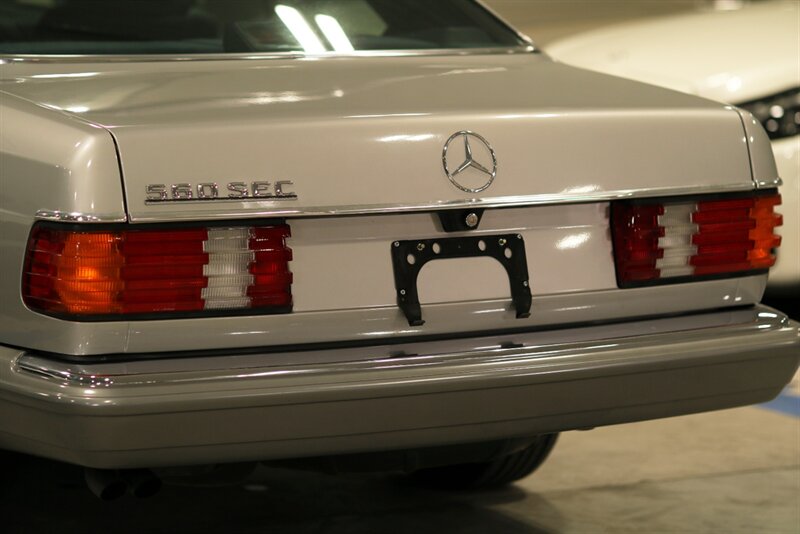 1987 Mercedes-Benz 560-Class 560 SEC   - Photo 45 - Rockville, MD 20850