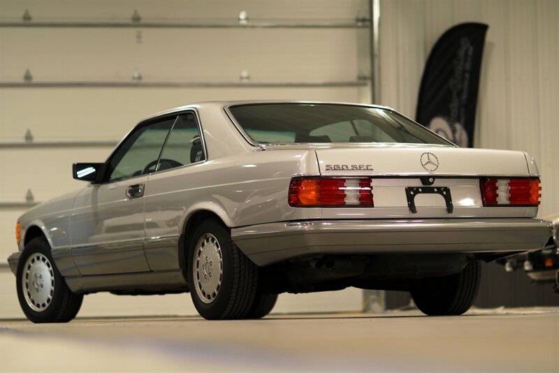 1987 Mercedes-Benz 560-Class 560 SEC   - Photo 12 - Rockville, MD 20850