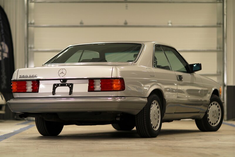 1987 Mercedes-Benz 560-Class 560 SEC   - Photo 2 - Rockville, MD 20850