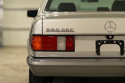 1987 Mercedes-Benz 560-Class 560 SEC   - Photo 42 - Rockville, MD 20850