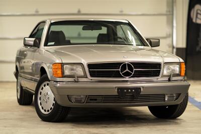 1987 Mercedes-Benz 560-Class 560 SEC   - Photo 9 - Rockville, MD 20850